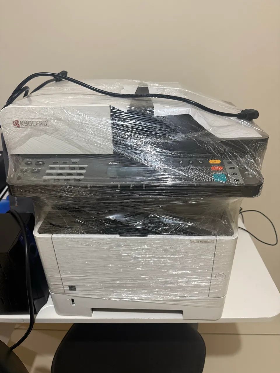 Impressora kyocera com nobreak 