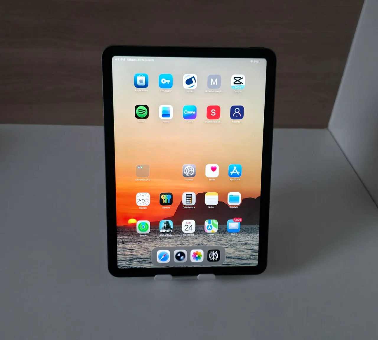 iPad Air 4 256GB + Apple Pencil 2 + Wi-Fi + Celular - Estado de