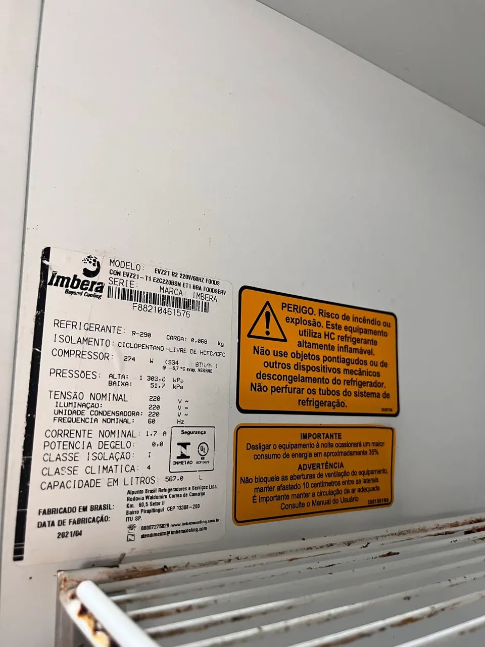 Geladeira e freezer - Foto 3
