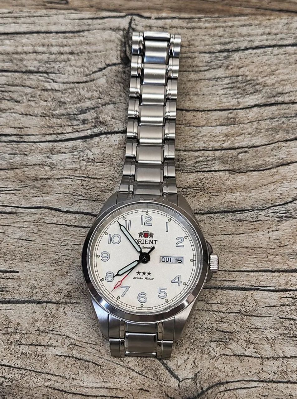 Relógio Orient Elegance <br>Modelo: YN6SC006-S2SX - Foto 2