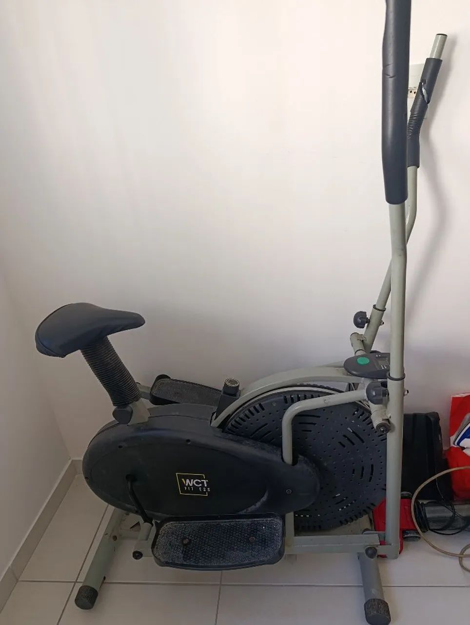 Bicicleta ergométrica 
