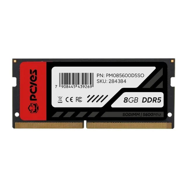 Memória Notebook DDR5 8GB 5600MHz
