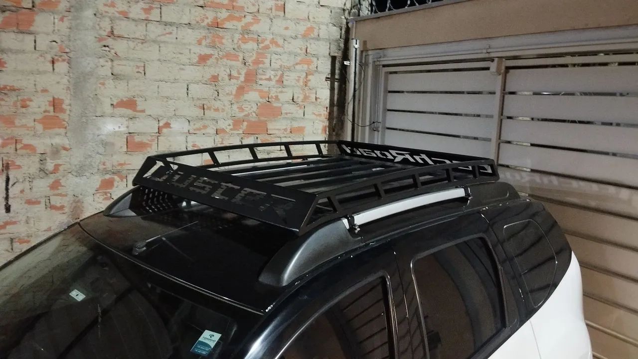grade de teto da Duster ! - Foto 5
