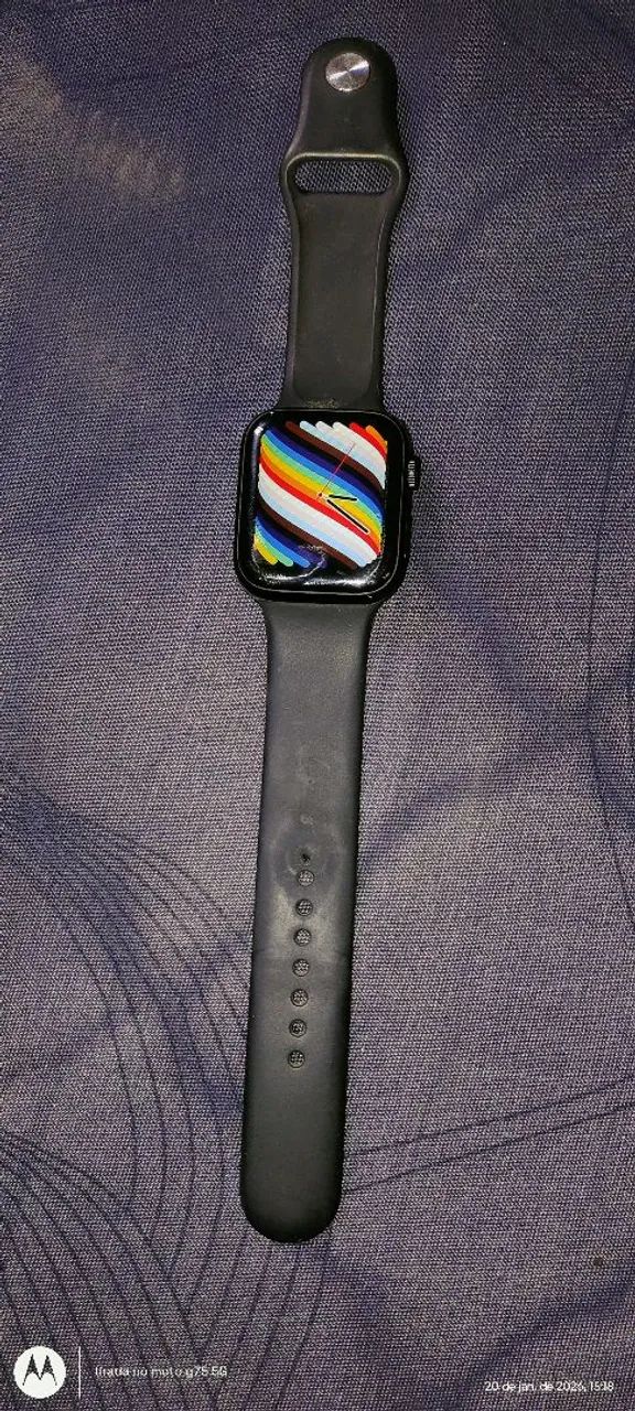 Smartwatch HW19 - Defeito no touch (liga normalmente) - Foto 4