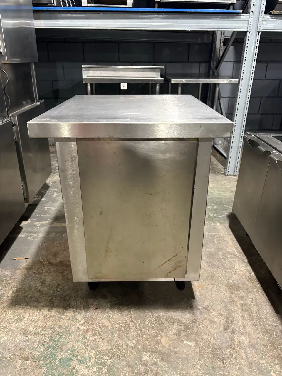 Bancada de Inox com Armário Elvi (Aceito Cartão)  - Foto 4