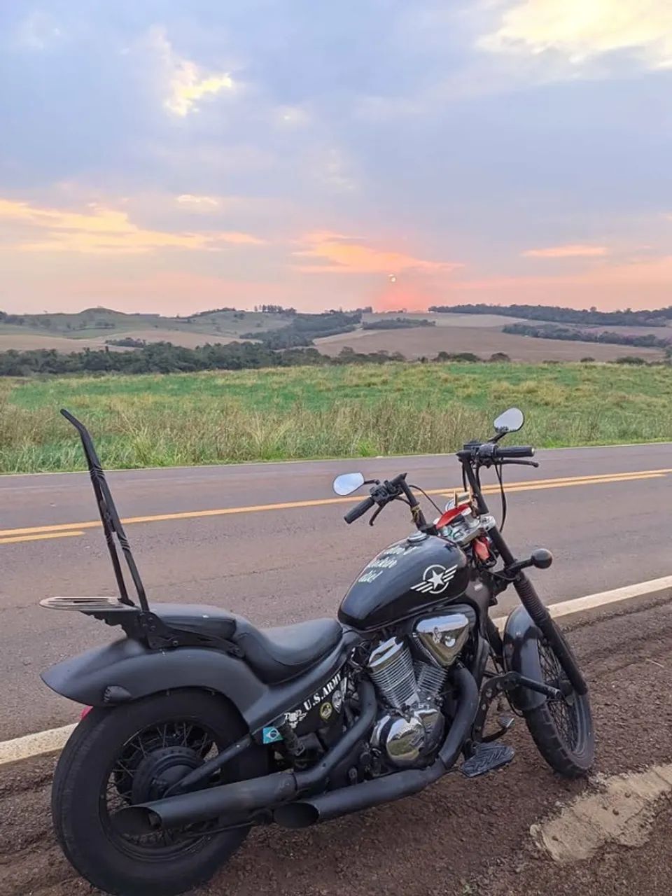Honda Shadow 600cc 