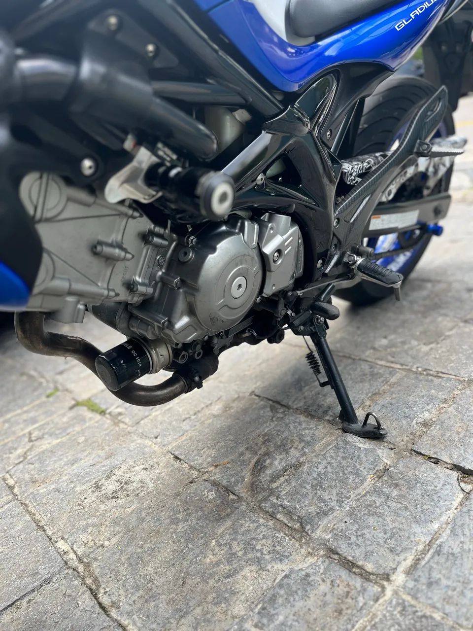 Suzuki Gladius 650 - Foto 5