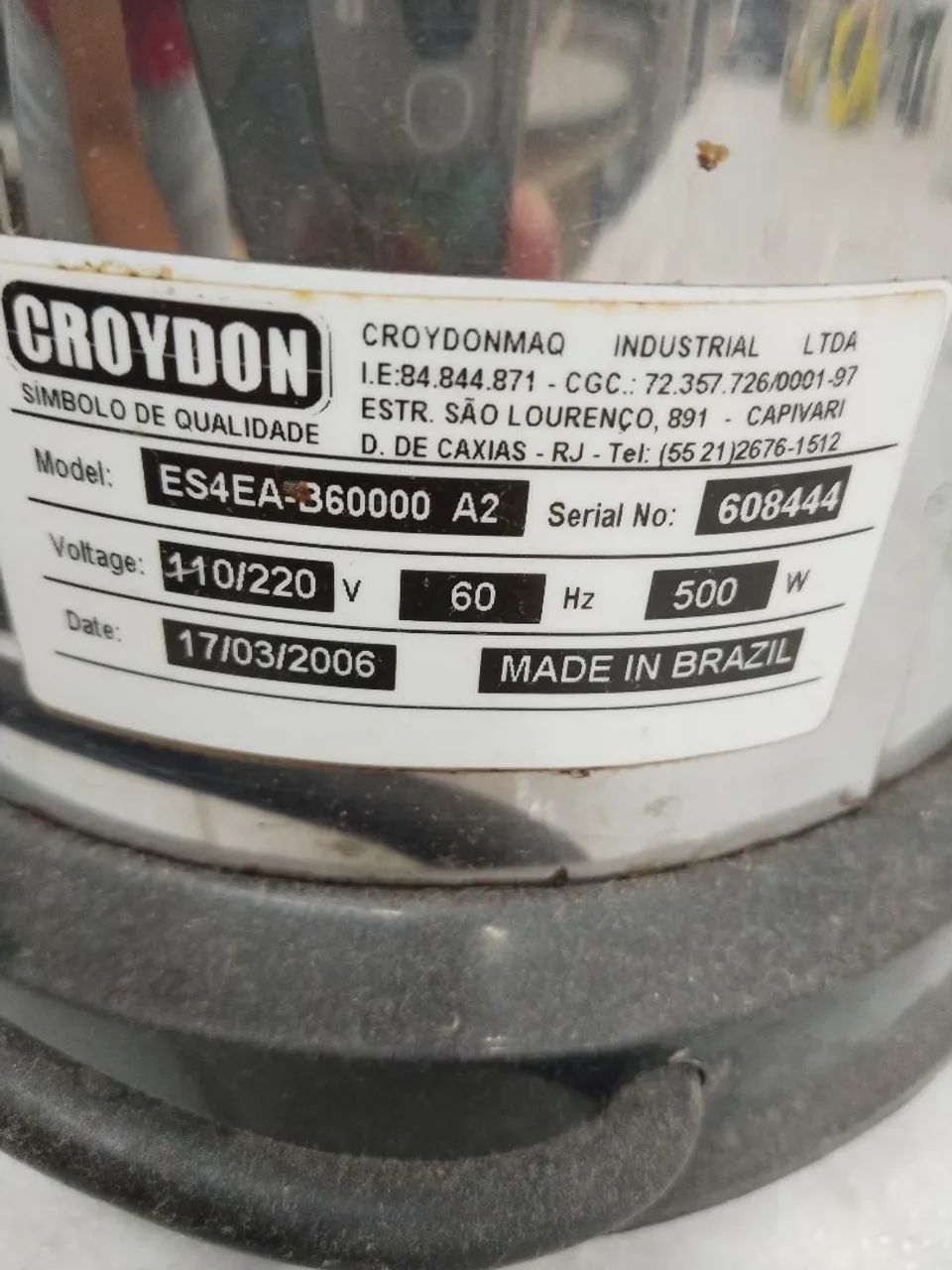 Espremedor de frutas industrial Croydon - Foto 4