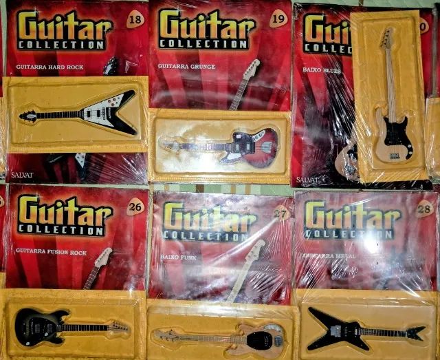 Coleção Guitar Collection (01 a 30)