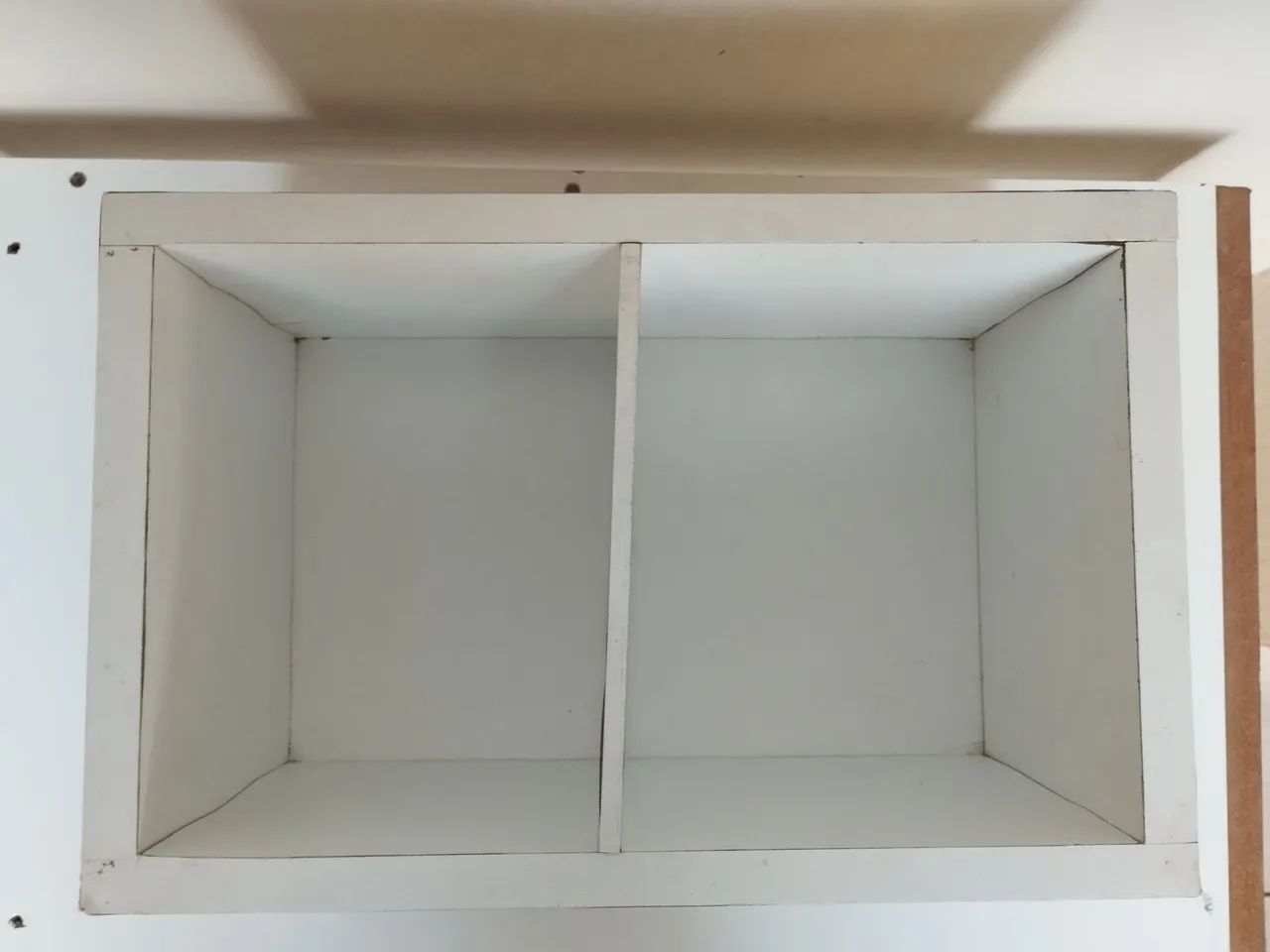 Nicho branco com divisória removível  - Foto 2