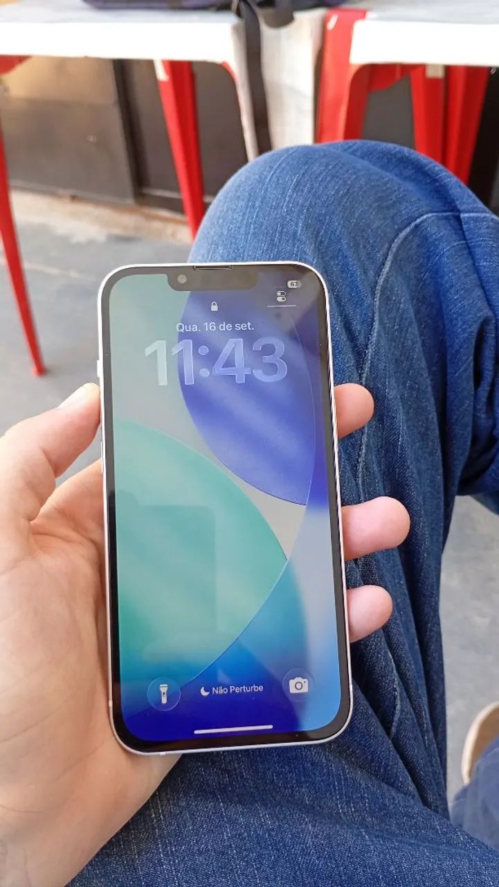 iPhone 13 novo com nota fiscal