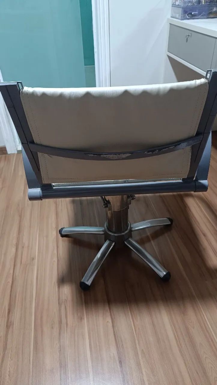 Cadeira para cabeleireiro  - Foto 3