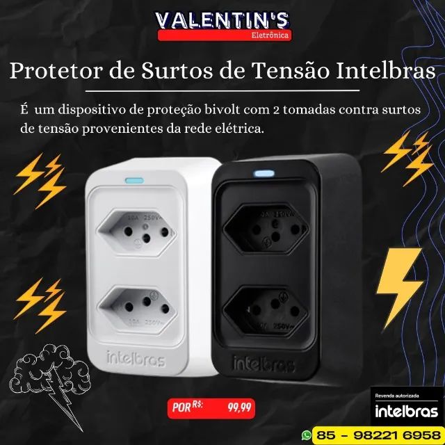 Ante Raio E Surto de Tensão Intelbras