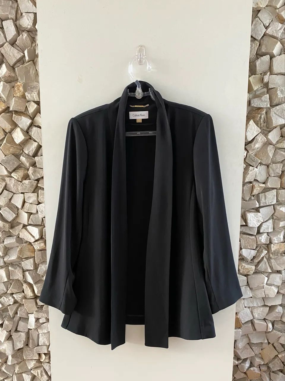 blazer CALVIN KLEIN preto 2x