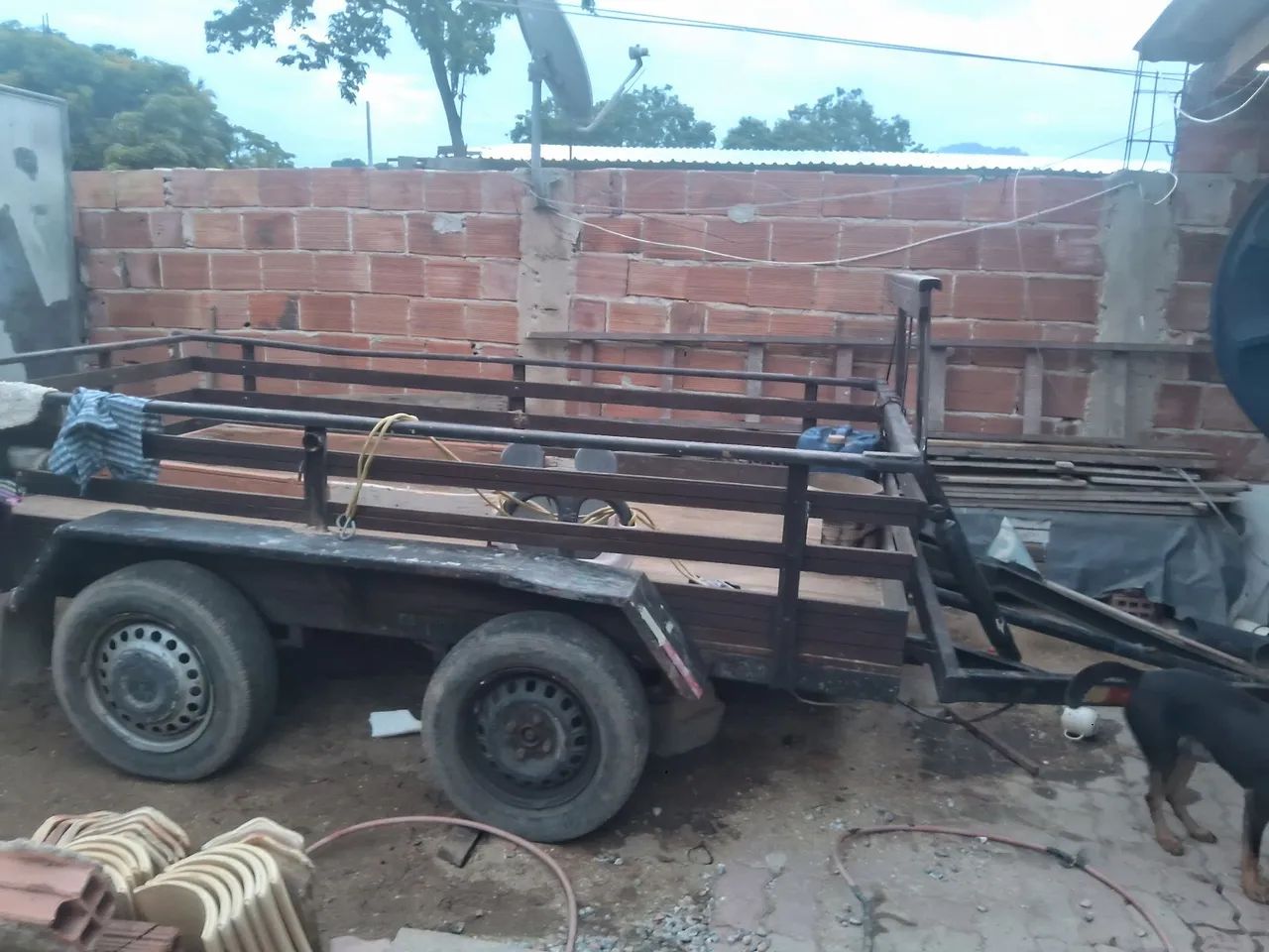 Vendo caretinha 2 exos  - Foto 4