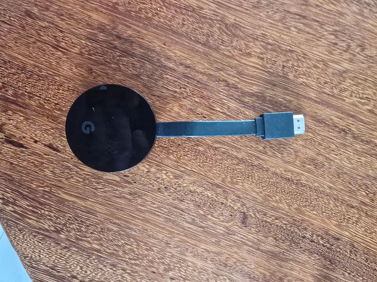Chromecast usado 