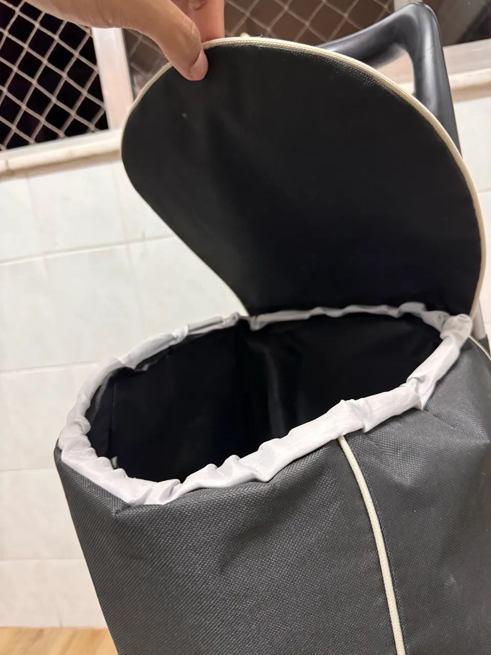 Vendo carrinho de feira sobe escada praticamente zero - Foto 4