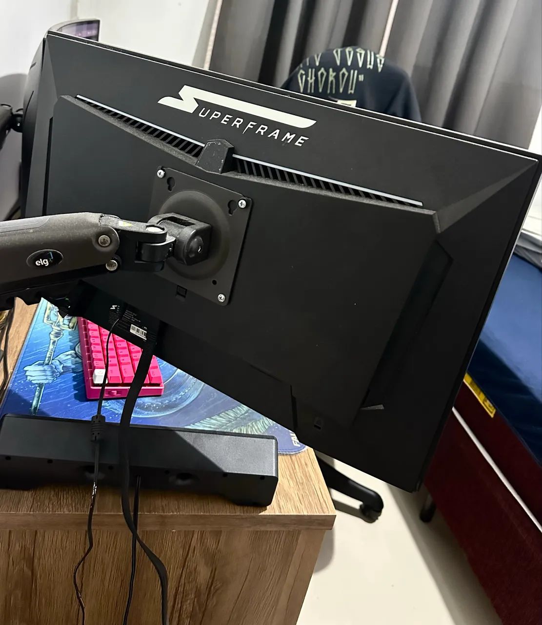 Monitor Gamer SuperFrame 