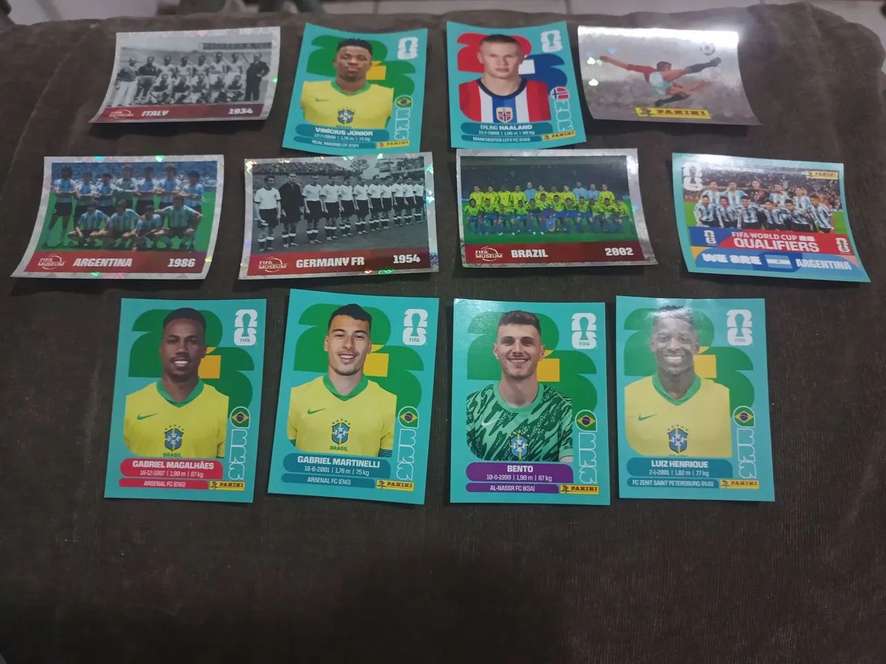 FIGURINHAS DA COPA, LEGENDS 2026 - Foto 2