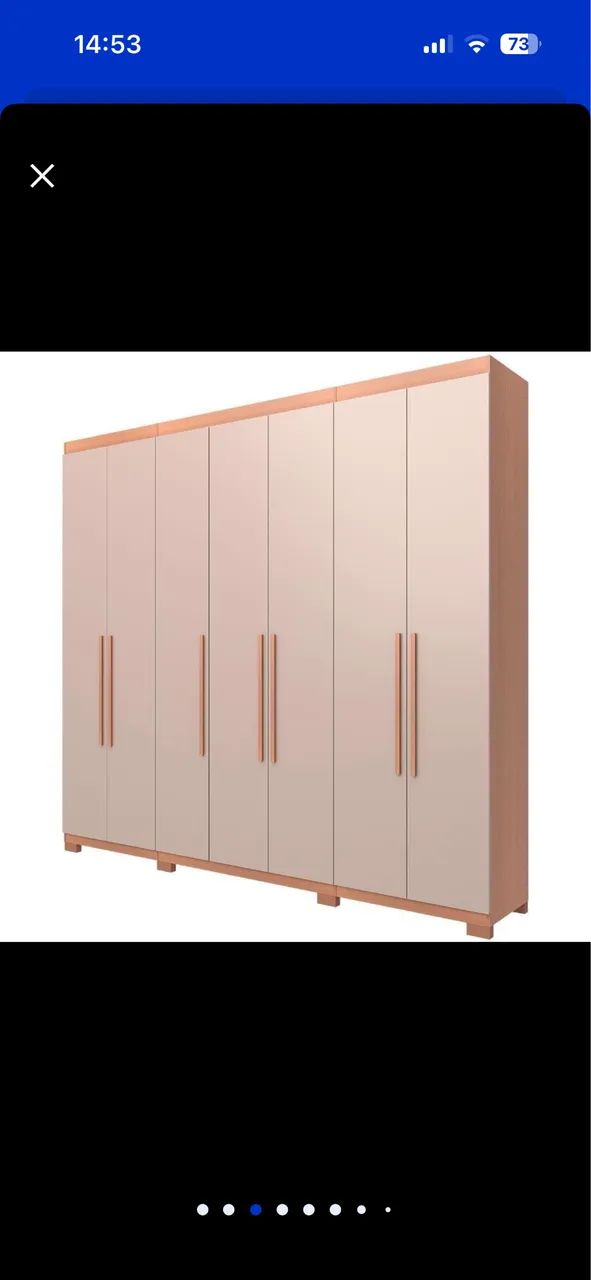Guarda roupa novo - Foto 4