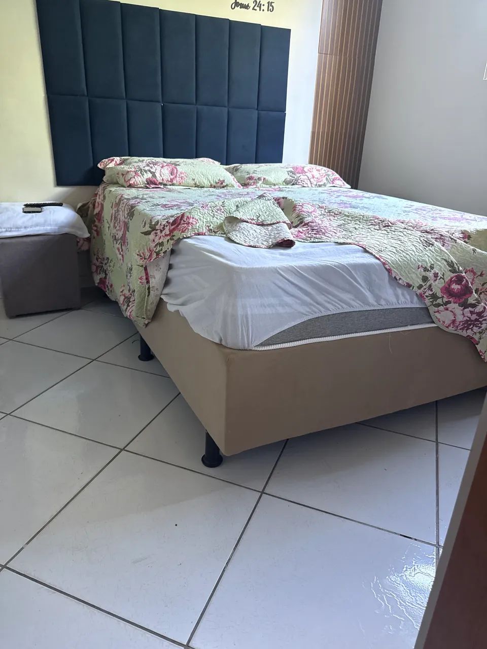 Cama Box com colchão  de casal  - Foto 2
