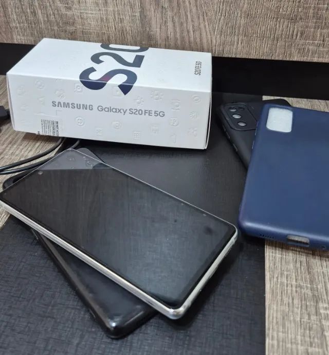 Samsung Galaxy S20 FE 5G - 128GB - Branco - Foto 5