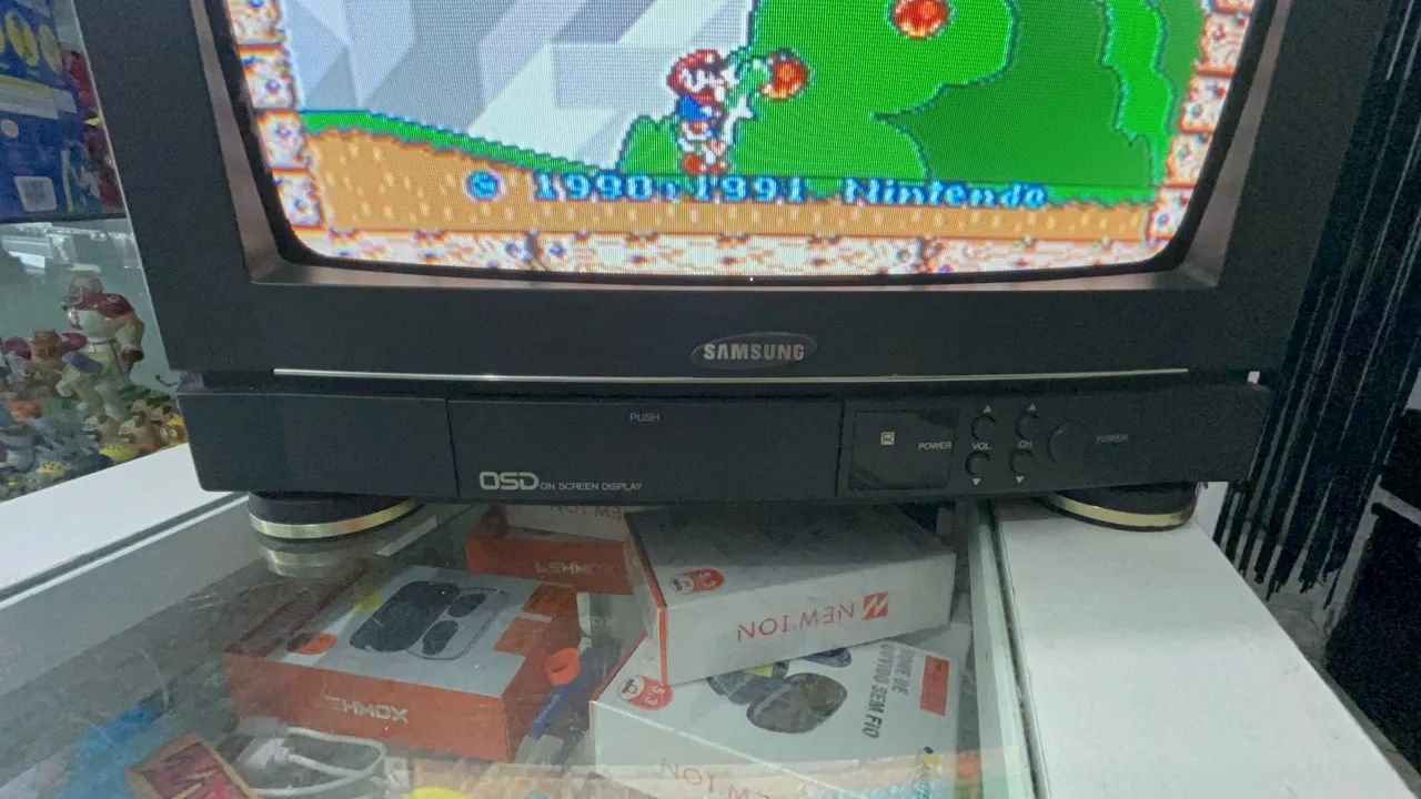 Tv 14 polegadas Samsung crt tubo retrogamer  - Foto 2