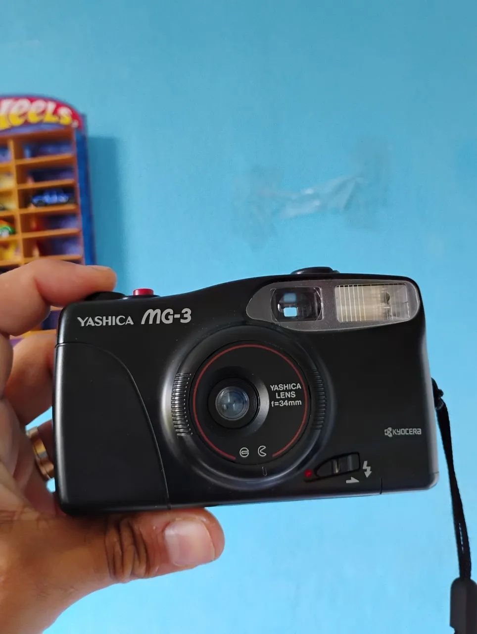 Câmera analógica yashica MG-3 linda - Foto 2
