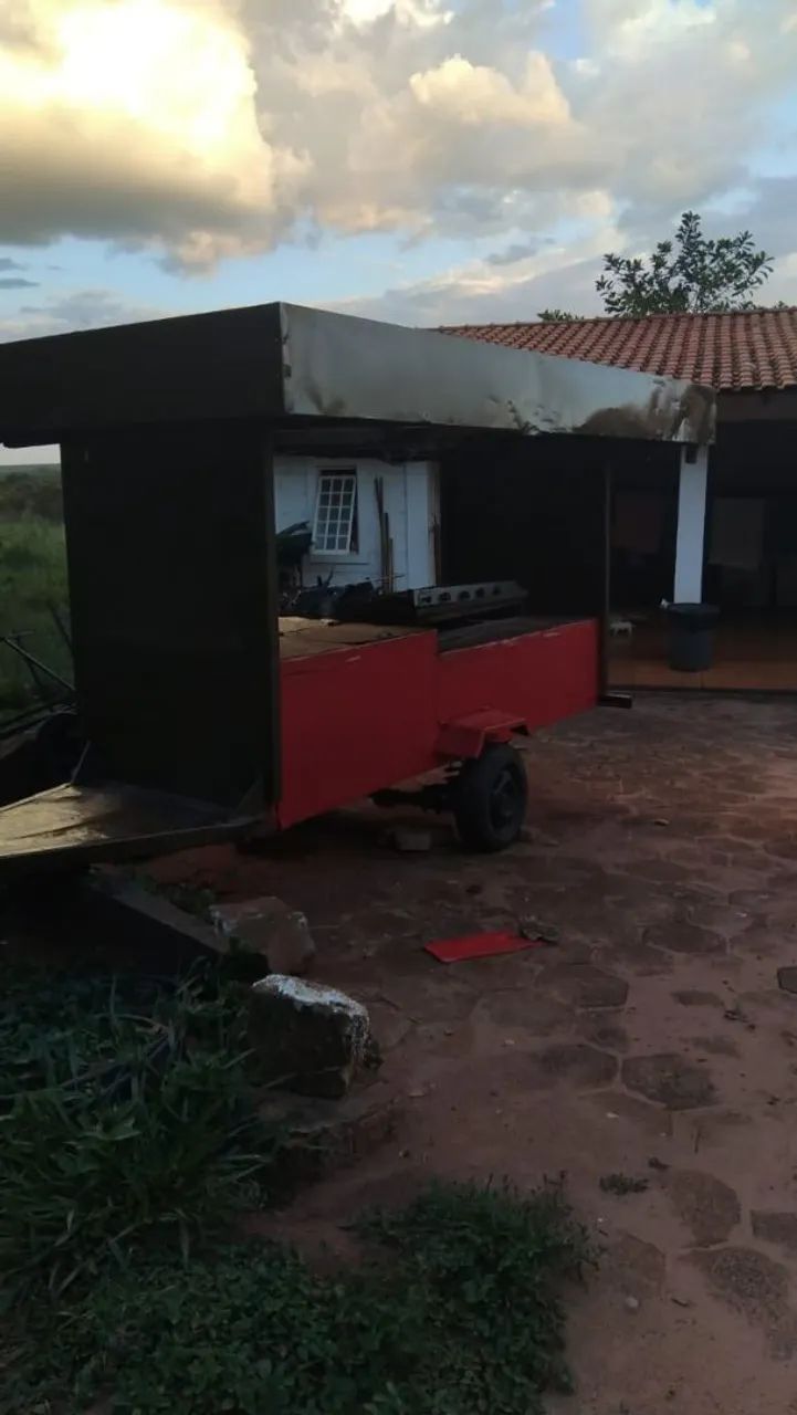 VENDO CARRETINHA DE LANCHES-FILÉ PRA LUCRAR  - Foto 5