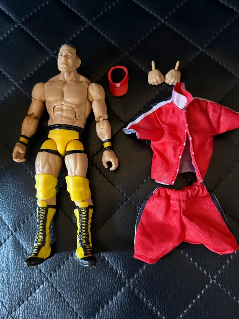 Wwe boneco elite john cena 