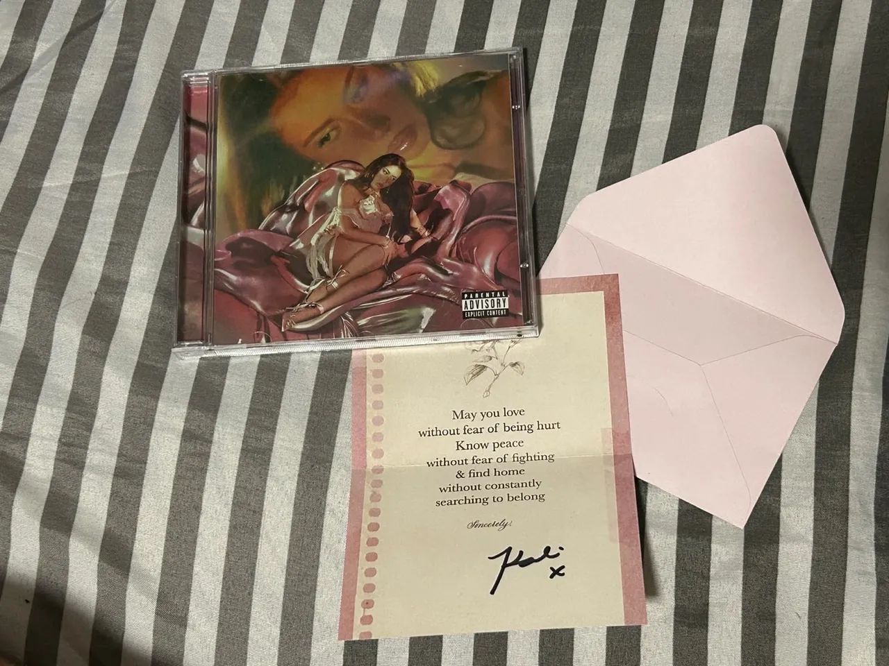 Cd Autografado Sincerely Kali Uchoa