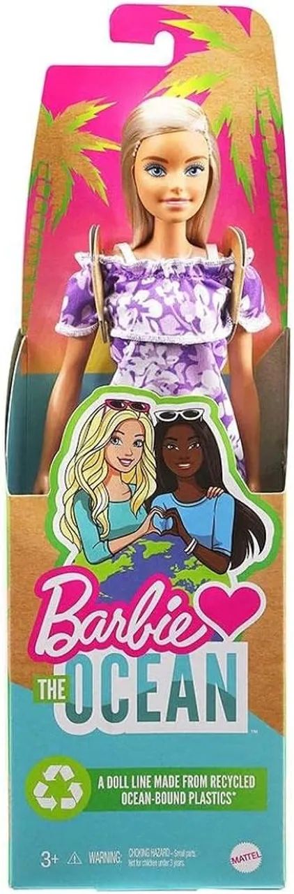 Boneca Barbie the ocean Mattel 