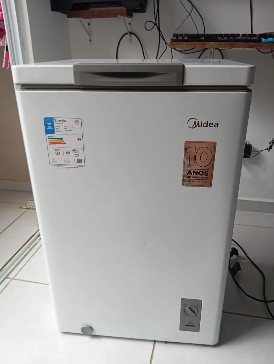 Freezer semi-novo - Geladeiras e Freezers - Gramame, João Pessoa