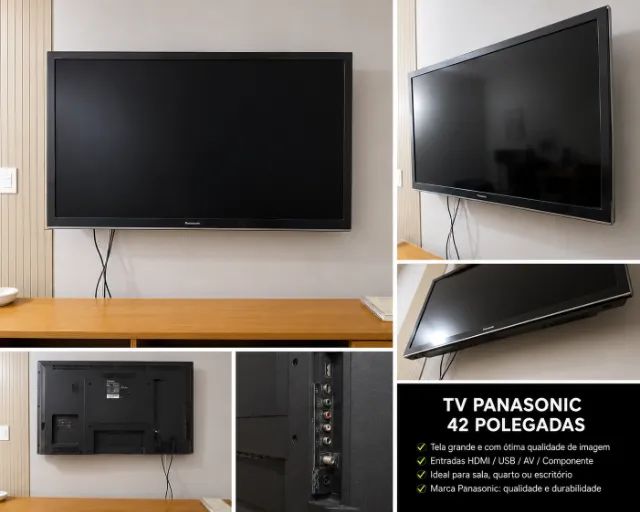 TV Panasonic / 42 Polegadas 