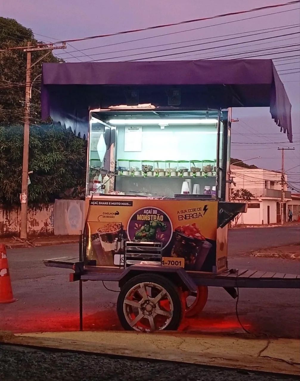Vendo carrinho de açaí  - Foto 2