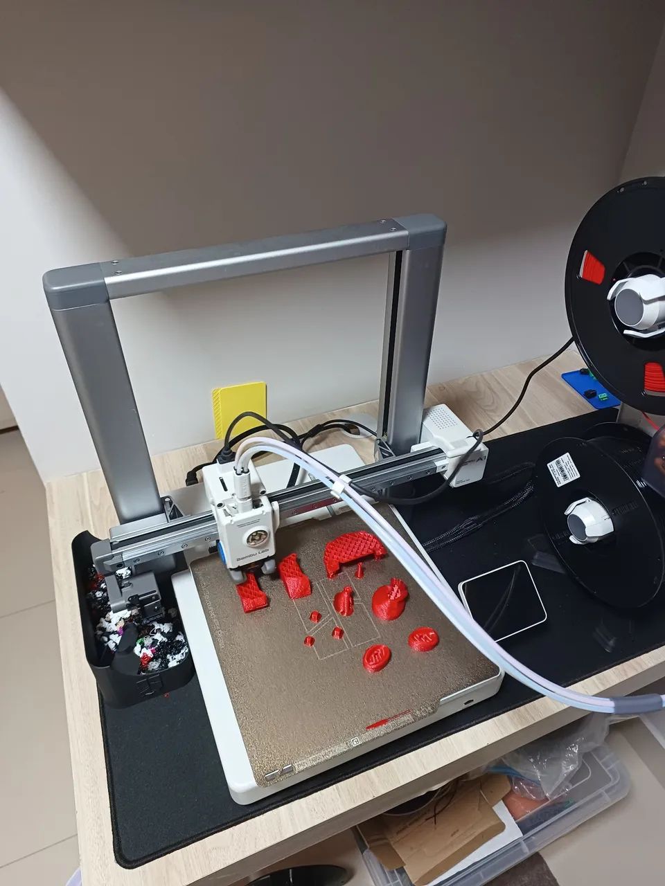 IMPRESSORA 3D BAMBU LAB A1 + AMS