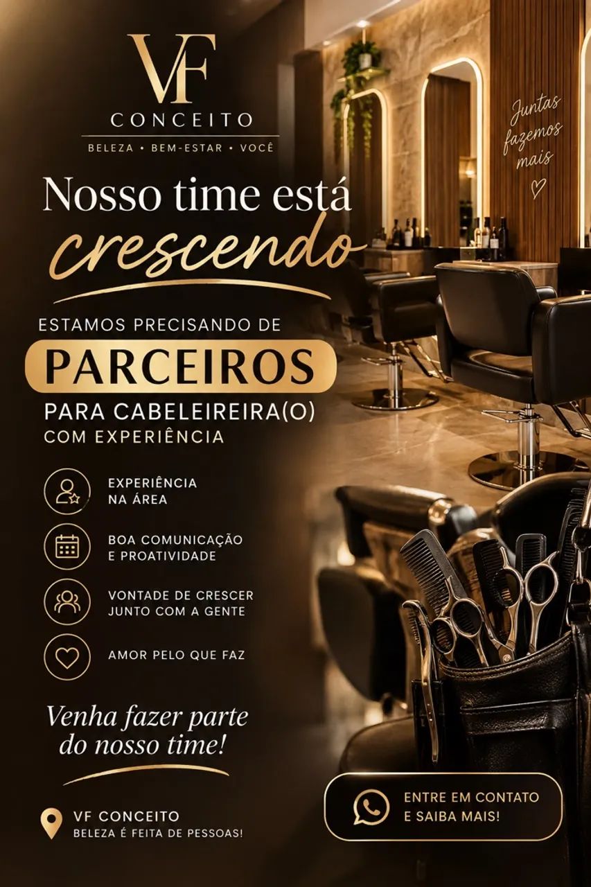Vem fazer parte do nosso time
