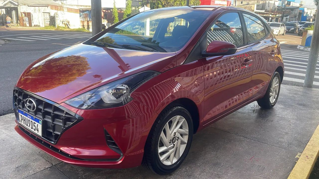 Hyundai Hb20 2020