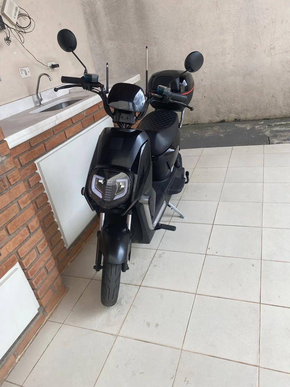 Scooter elétrica Naktor