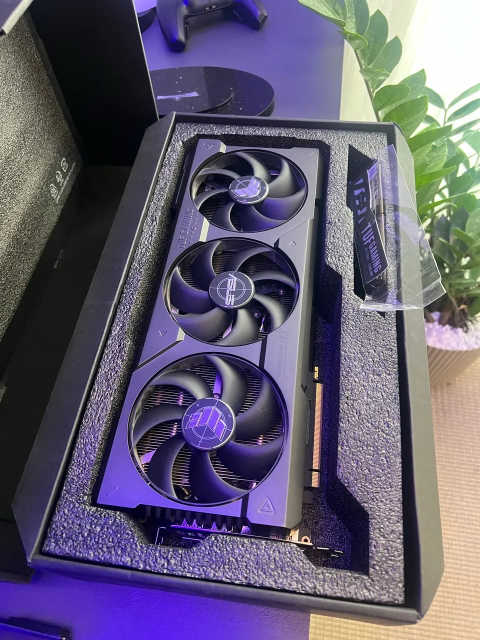 RTX 4090 ASUS TUF 24GB (Estado de novo com caixa)