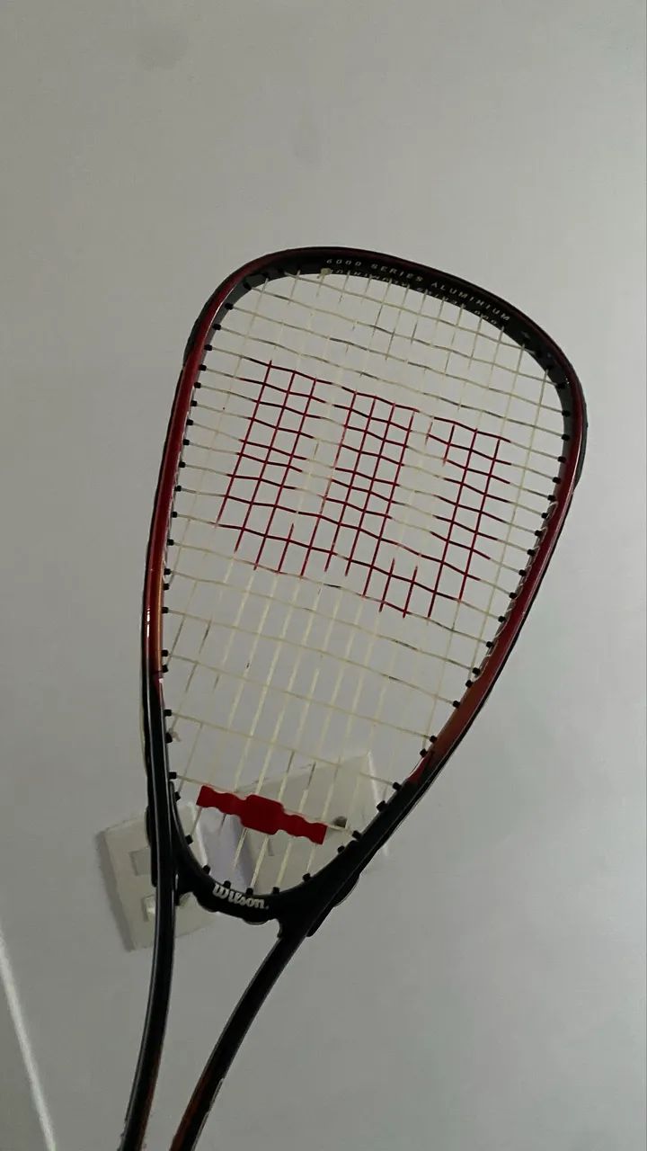 Raquete Squash em ótimo estado 