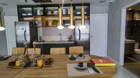 NC- Apto de 2 quartos, com garagem e lazer completo, em Samambaia