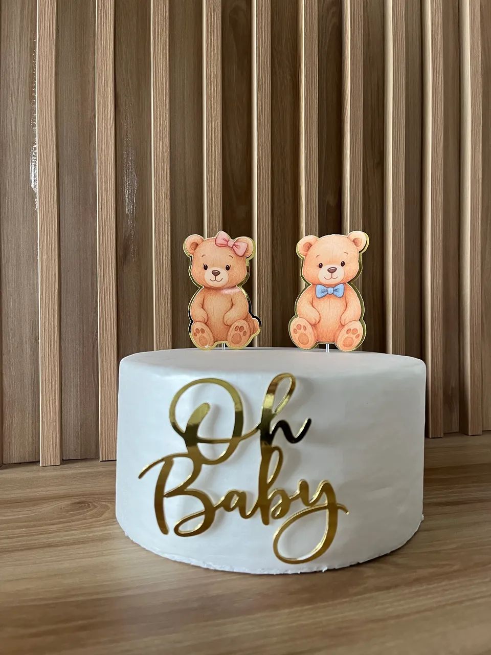 Decoração para chá de bebê ou revelação 