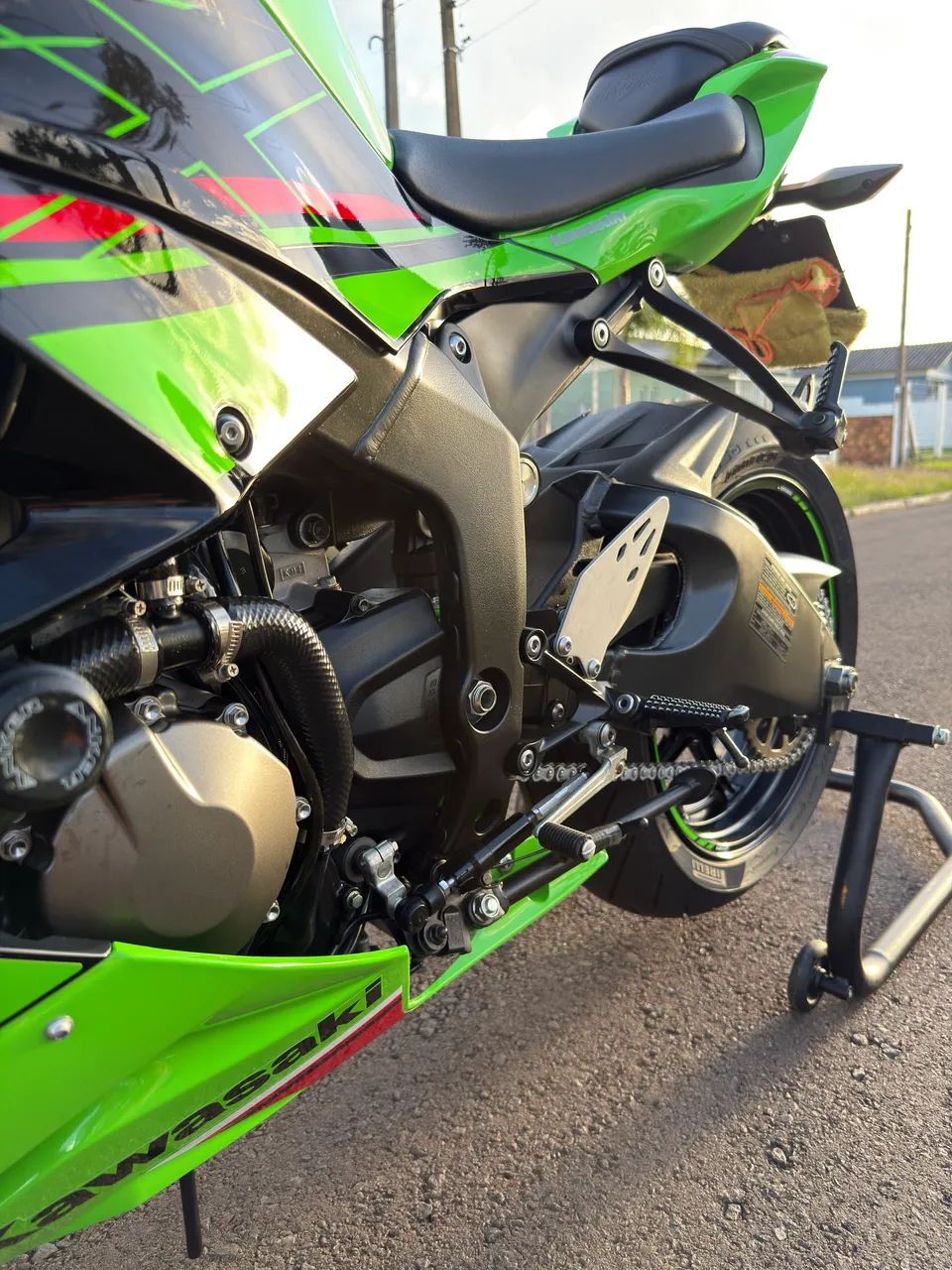 Kawasaki Zx-6r 636cc 2024 - 1471464073 | OLX