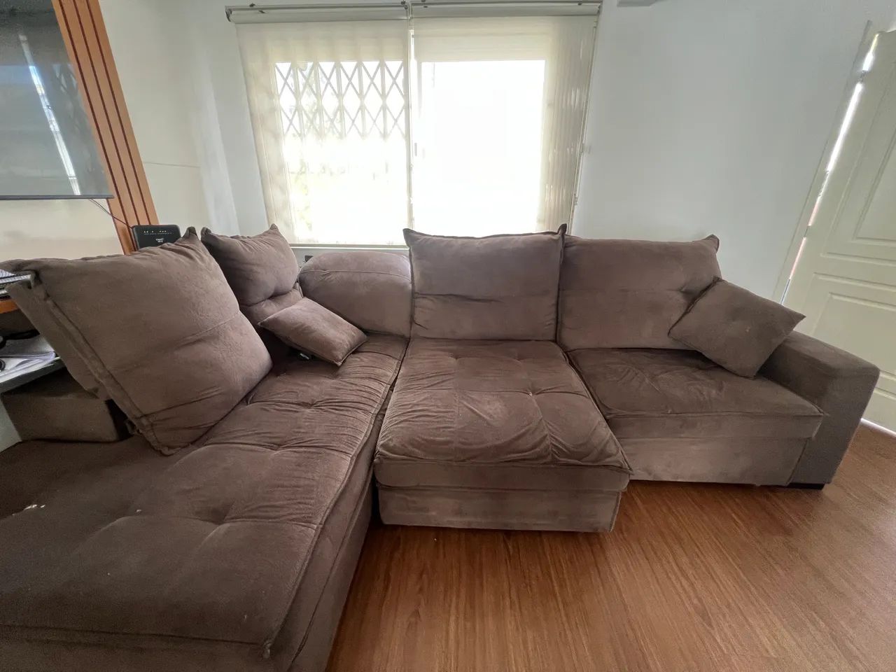 Sofá Retrátil com Chaise  - Foto 2