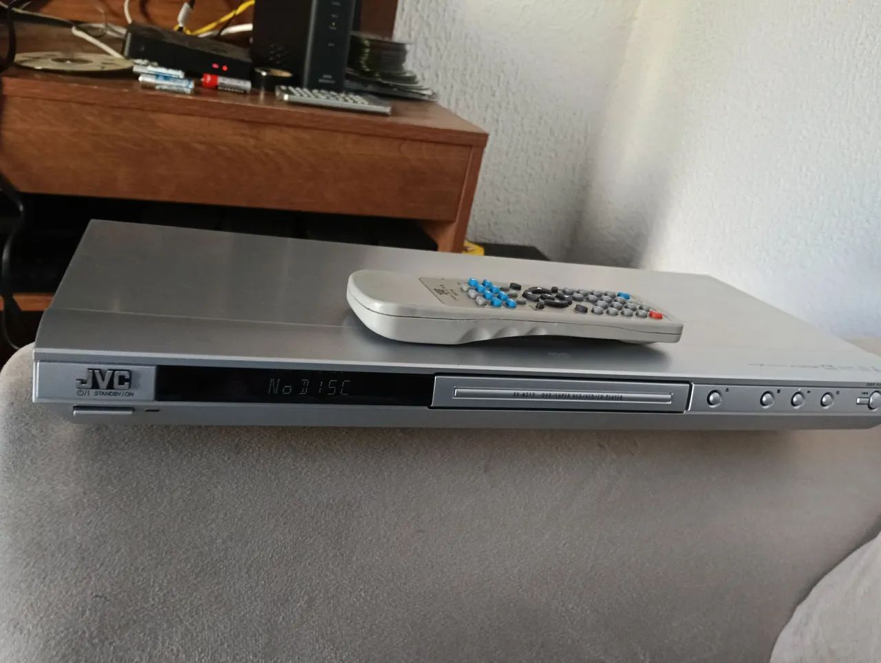 Dvd JVC 