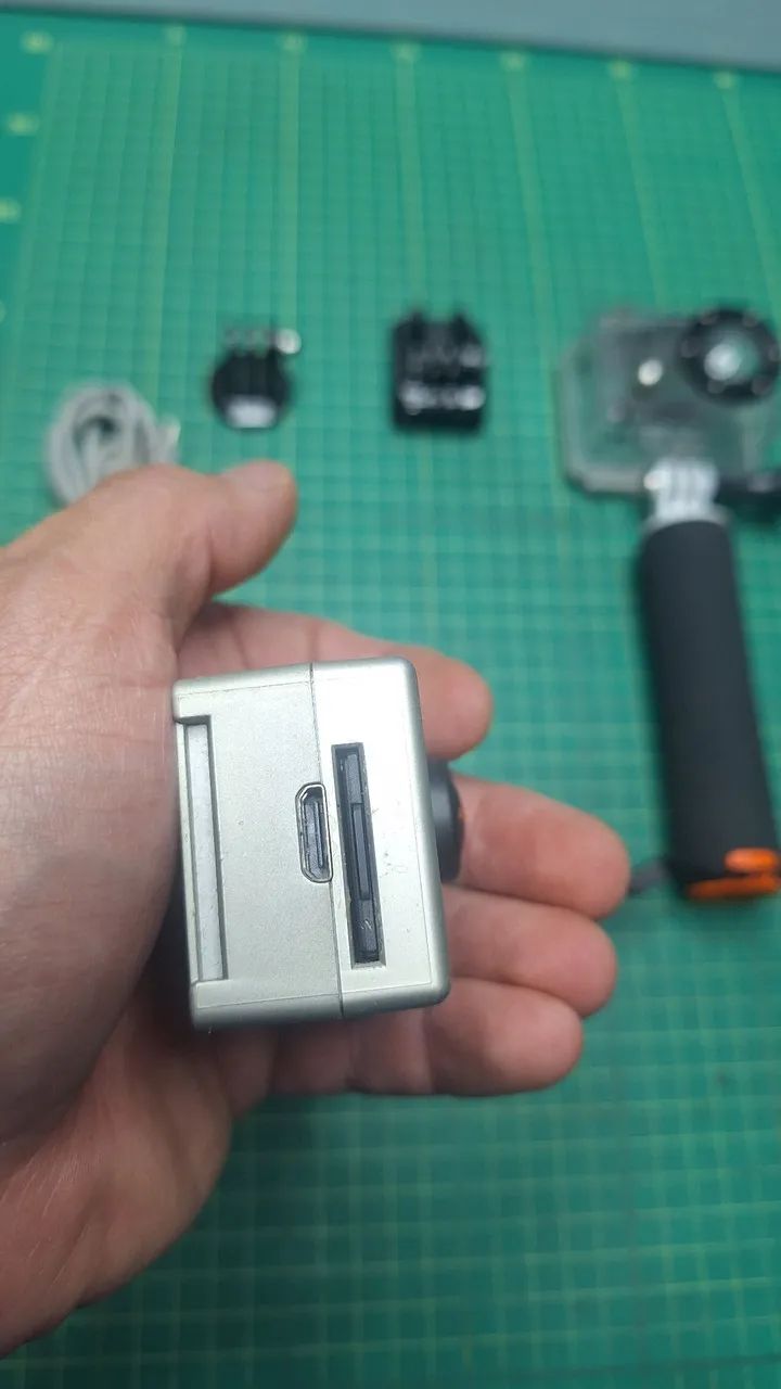 Câmera GoPro hero 2 Funcionando  - Foto 3