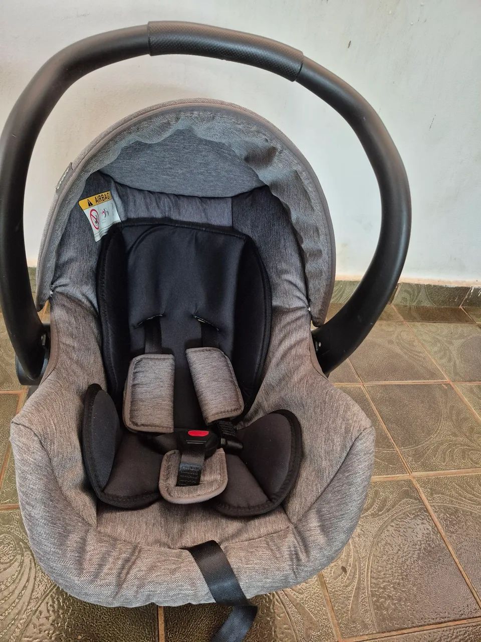 Carrinho e bebê conforto Galzerano  - Foto 4