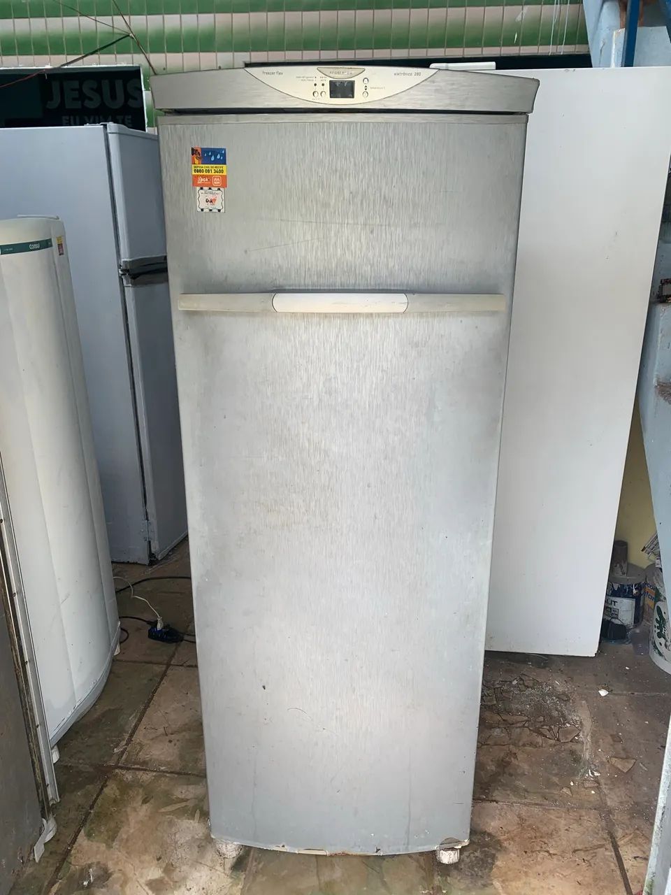 Freezer vertical Fross free - Foto 5