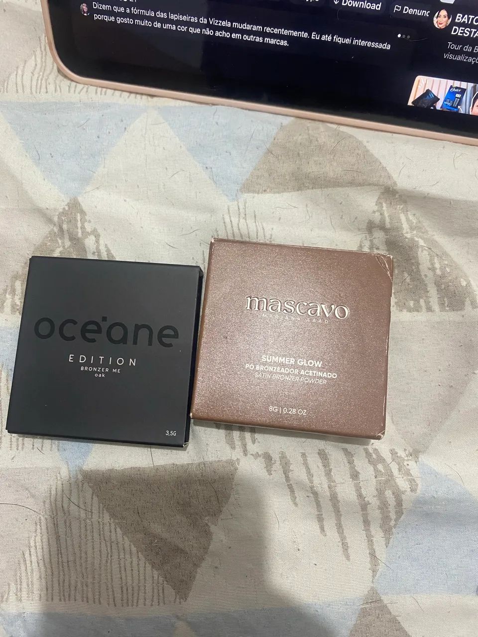 Bronzer Oceane e Bronzer Mascavo - Foto 3
